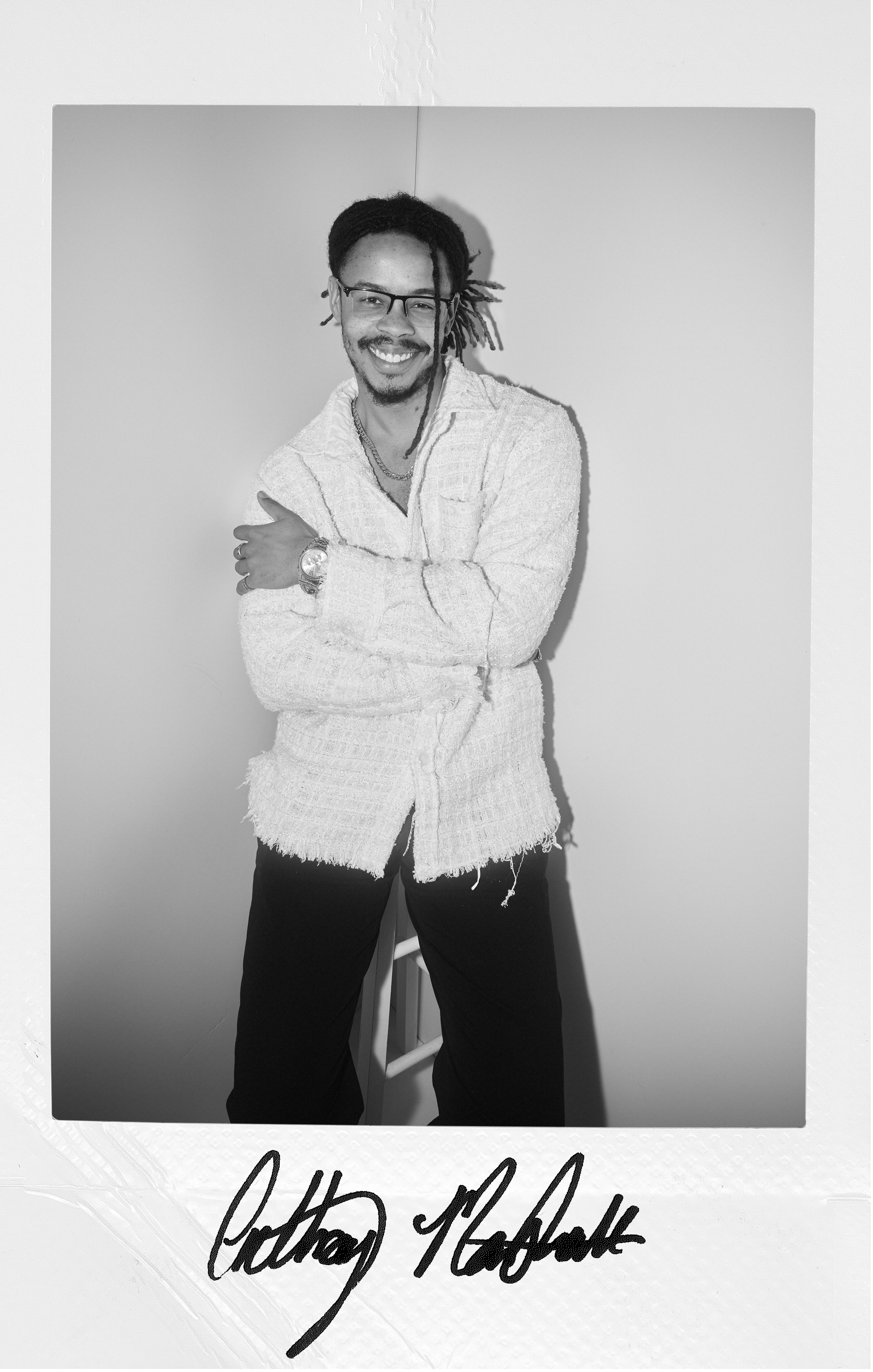 Anthony Marshall, founder and creative director of Marshall Media